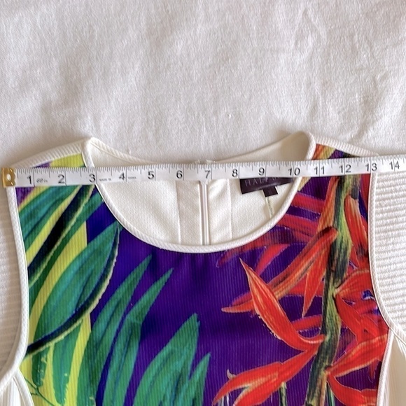 HALE Bob Tropical Print Tunic Dress Size Small - Picture 8 of 10